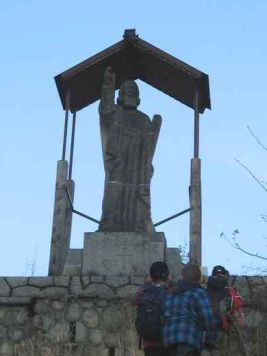 Pomnik witego Andrzeja Apostoa